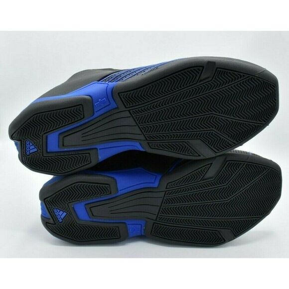 NWB Adidas Mens Size 7.5 TMAC 2 Restomod Black Blue Basketball Shoes FX4992 main image 9